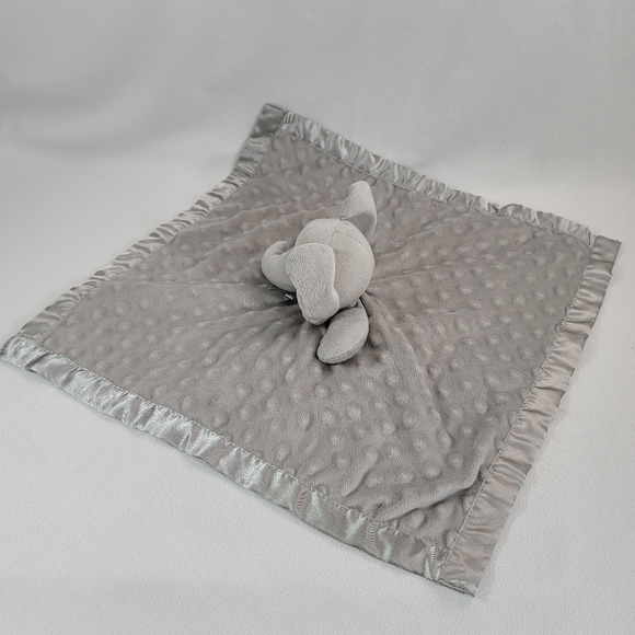 Grey Elephant Security Blanket Lovey - Picture 4 of 9